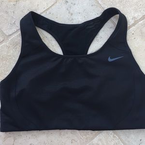 Nike Dri-Fit Black Bra Top - Brand New